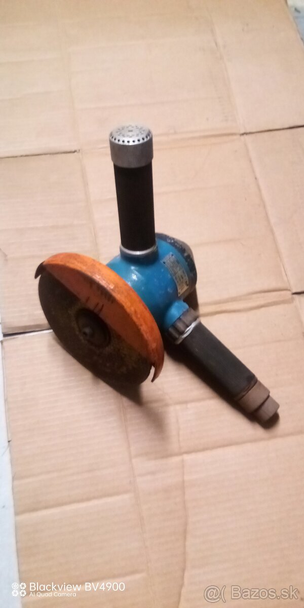 Pneumaticky utahovak, Bruska - 2