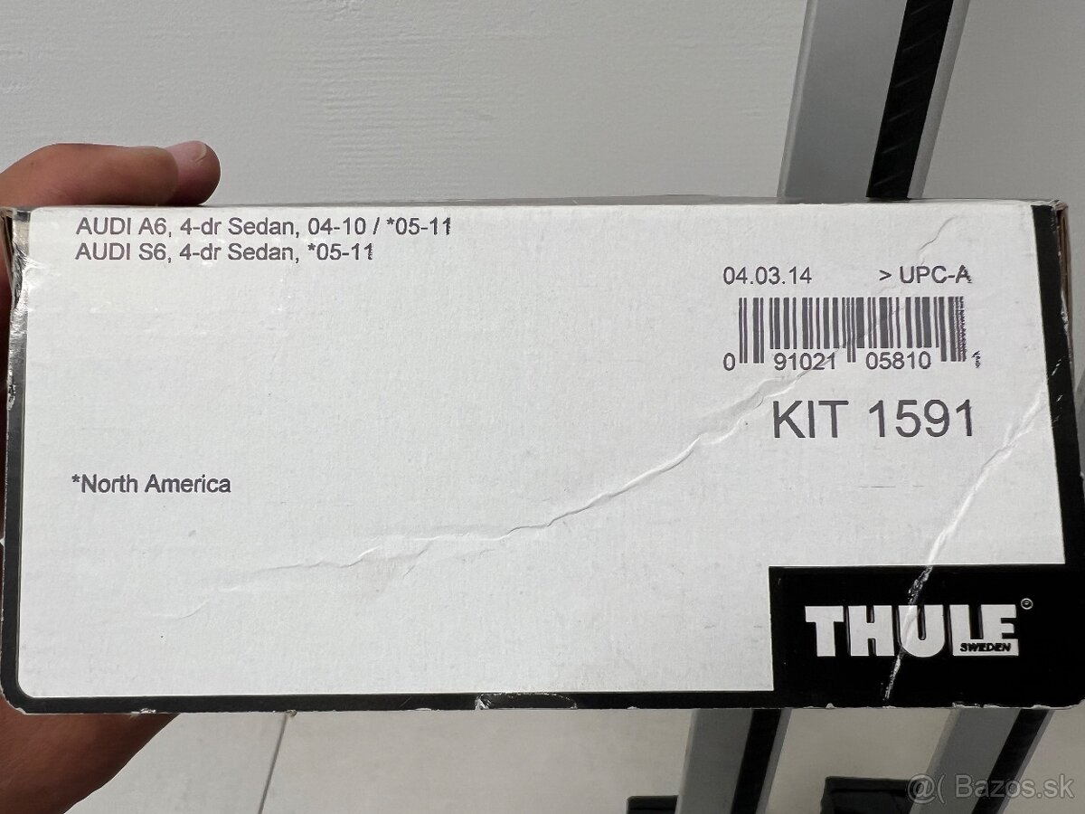 Priečny strešný nosič Thule A6 - 2