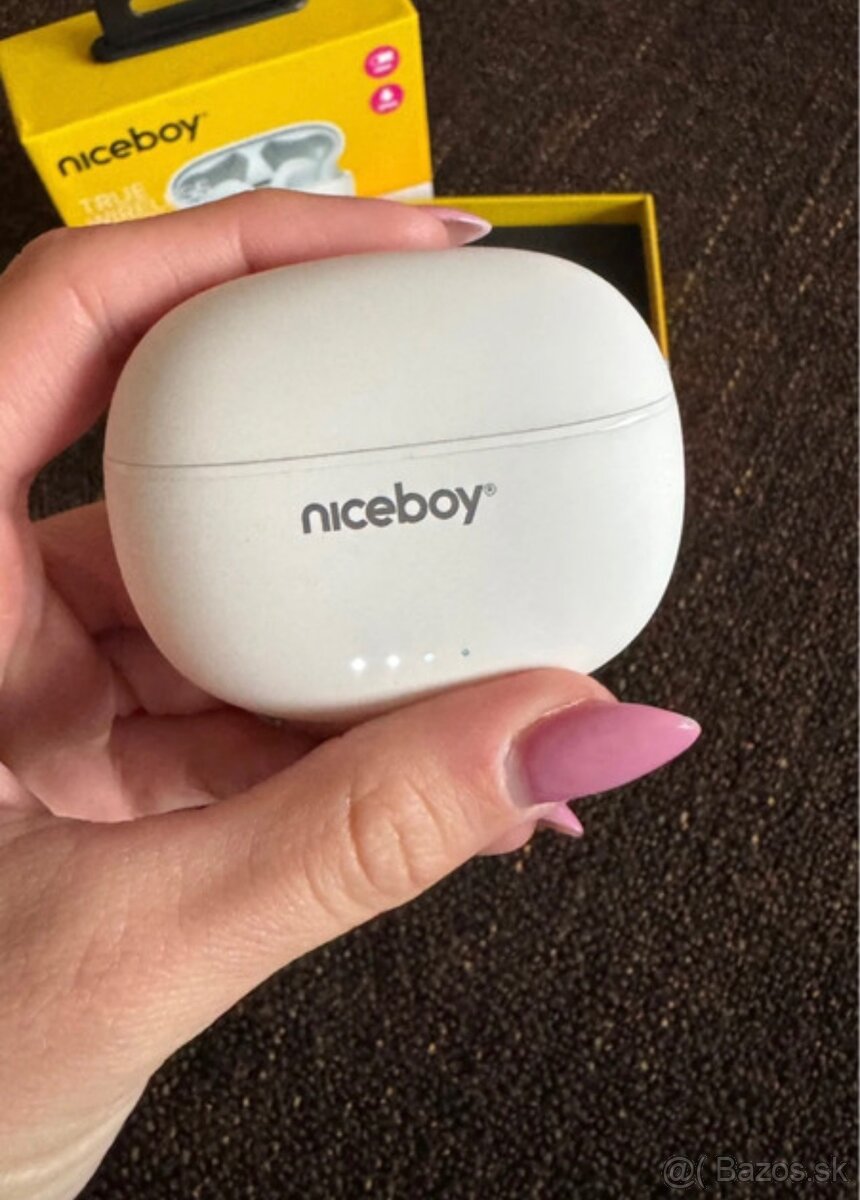 Niceboy Bluetooth slúchadlá hive PINS3 ANC - 2