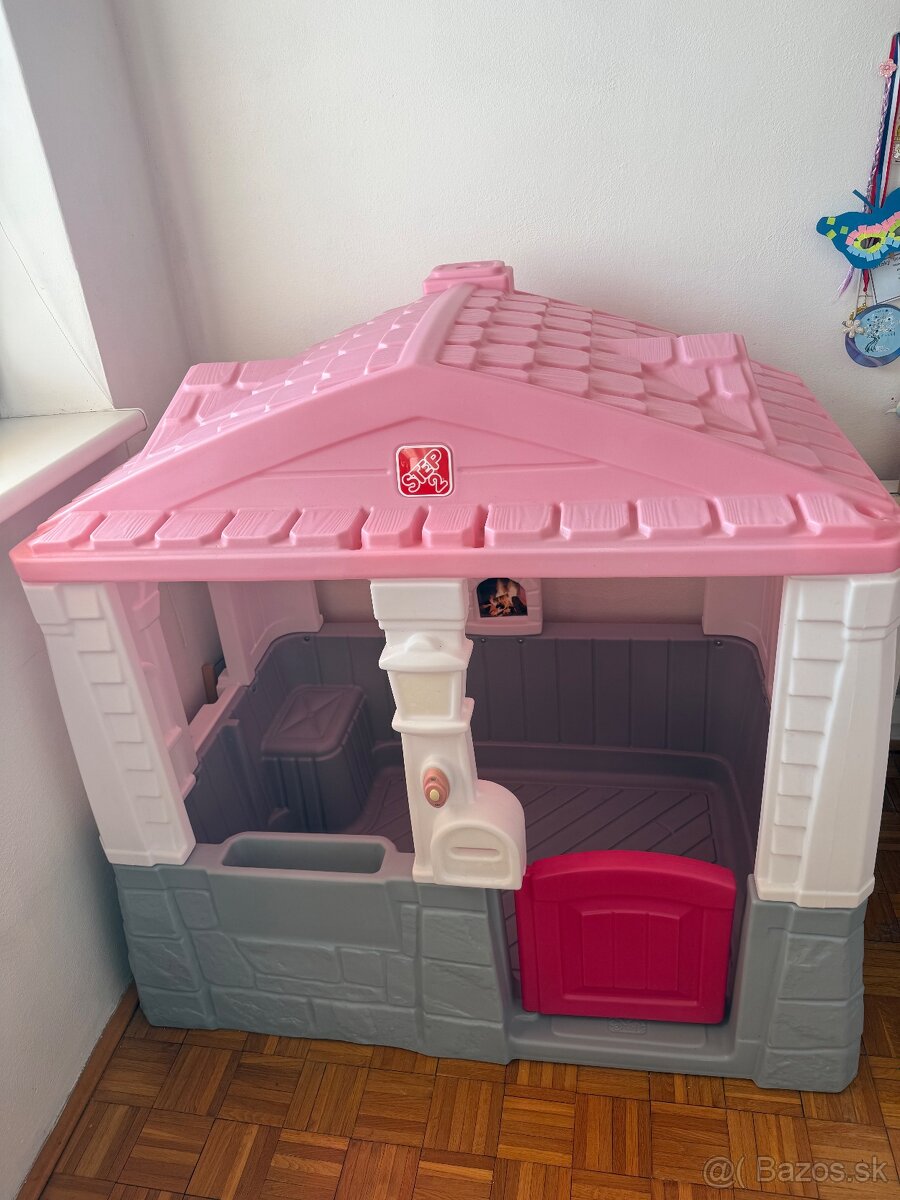 Zahradny domcek pre deti - 2