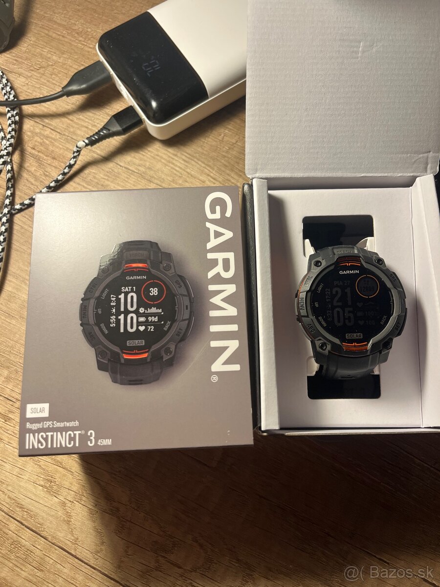 Garmin instinct 3 solar 45mm black - 2