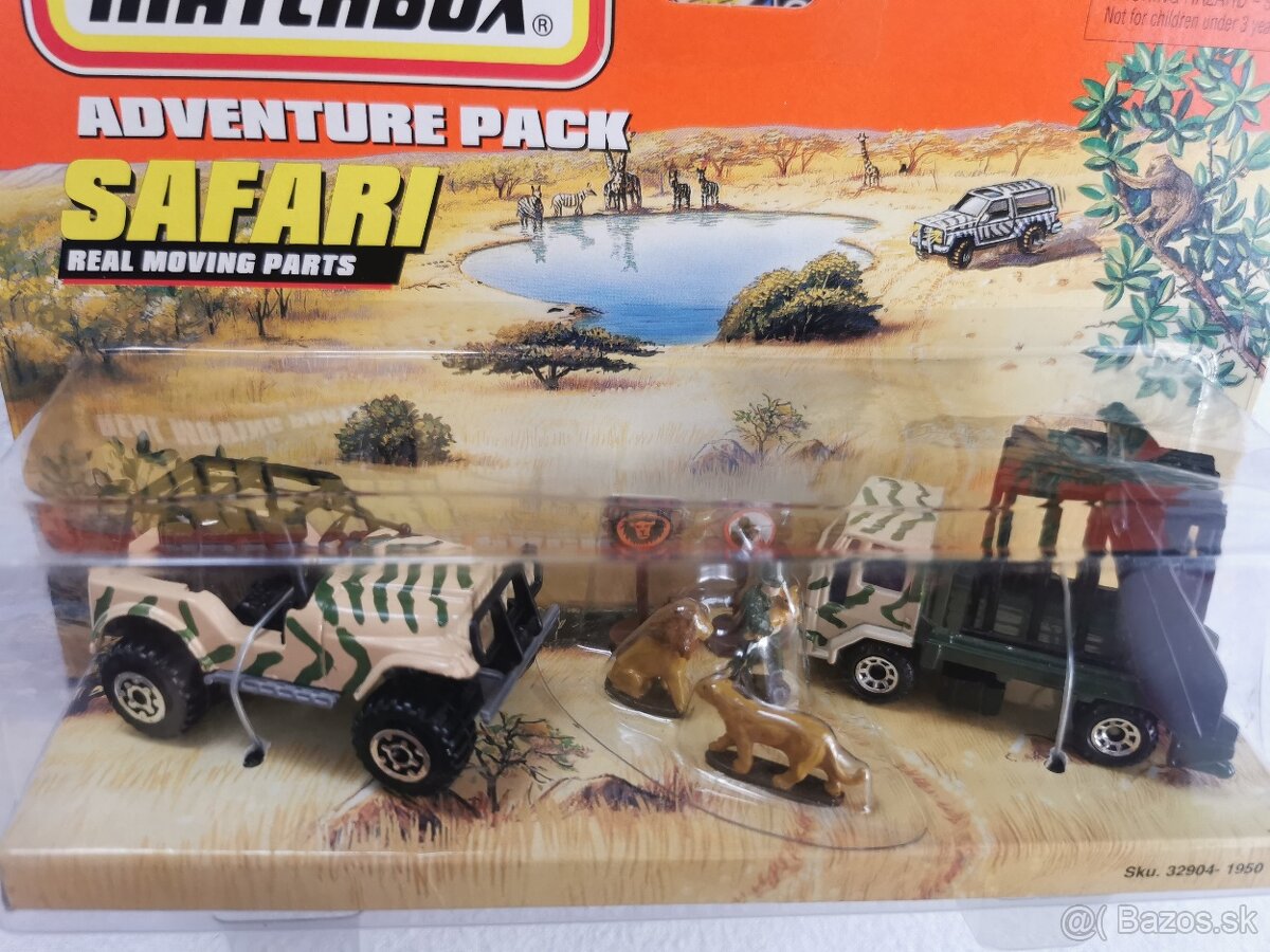 Matchbox-dvojpack - 2