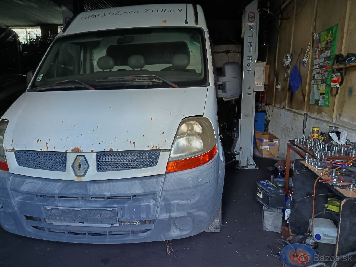 Renault master 2.5 dci - 2