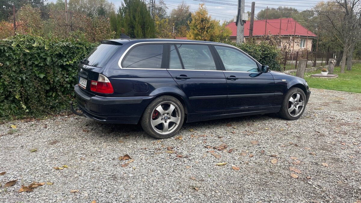 BMW E46 330xd 150kw - 2