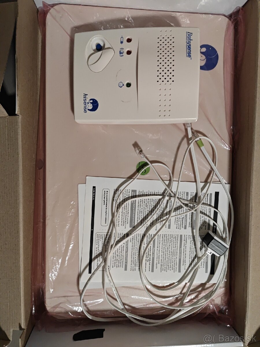 Monitor dychu bábätka BABYSENSE 2 - 2