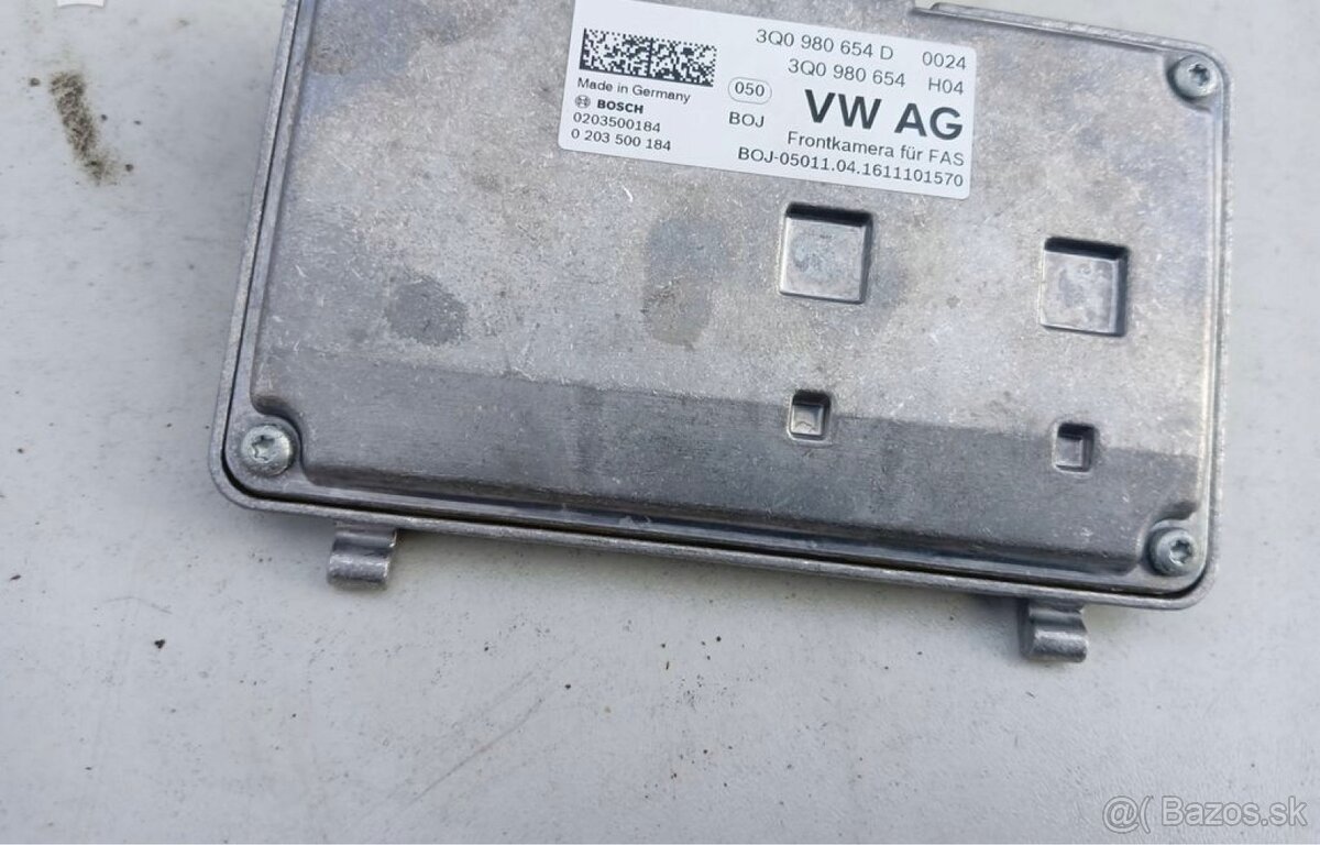 Kamera čelného skla Superb 3 3Q0980654D - 2