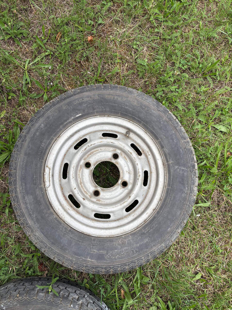 Mix dielov škoda 105 - 120 - 2