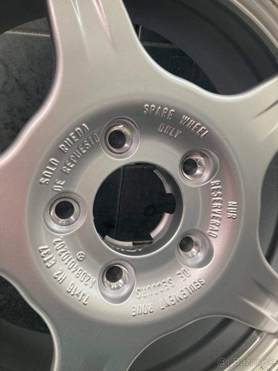 Rezerva Mercedes-Benz r16 - 2