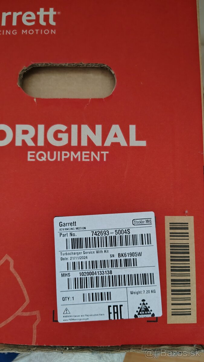 Garrett 742693-5004S - 2