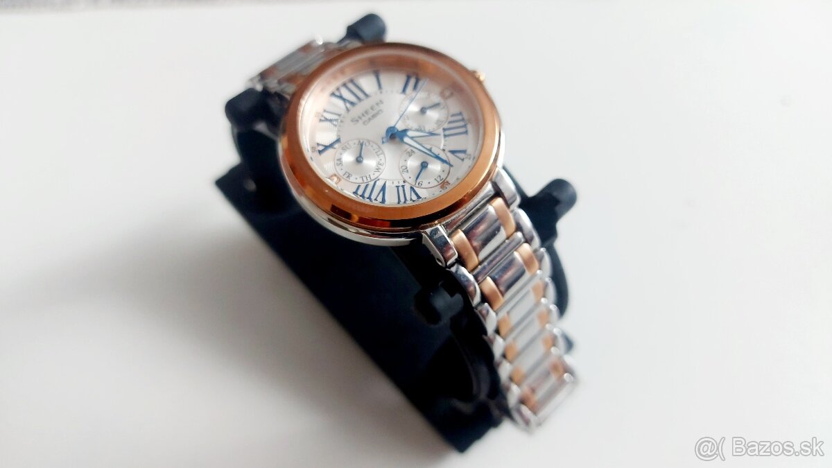 damske hodinky casio sheen - 2