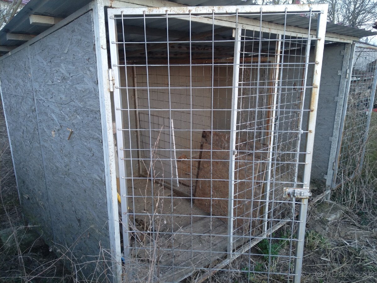 Voliera pre psov - 2