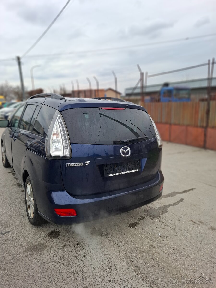 Predám mazdu 5 2.0 cd 81kw - 2
