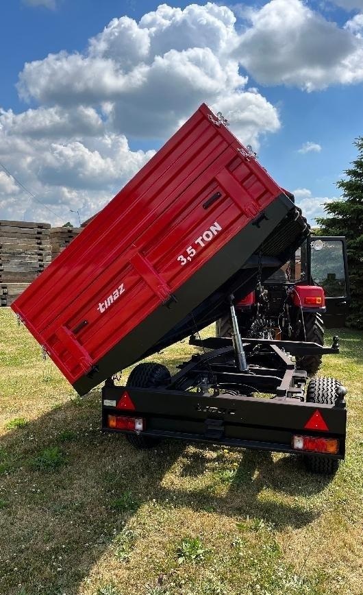 Traktorový návěs TINAZ 3,5 t - 2