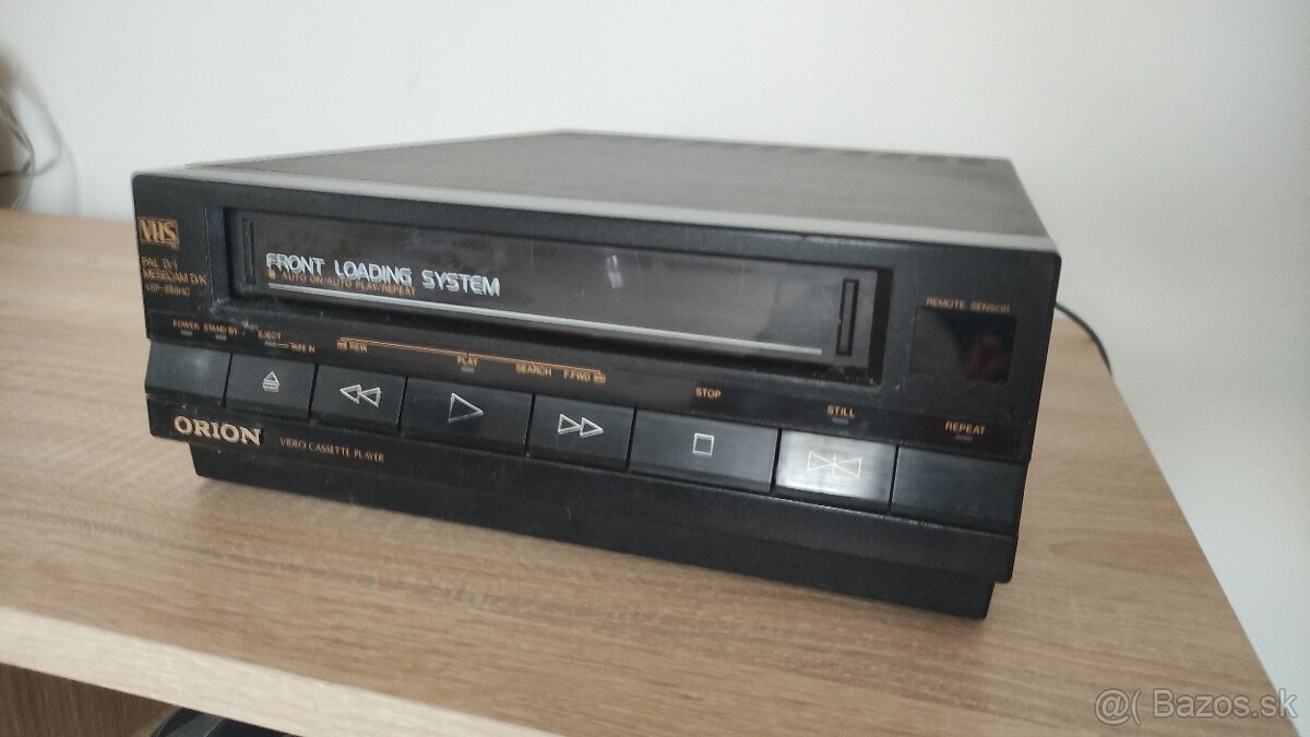 Predám video Orion - 2