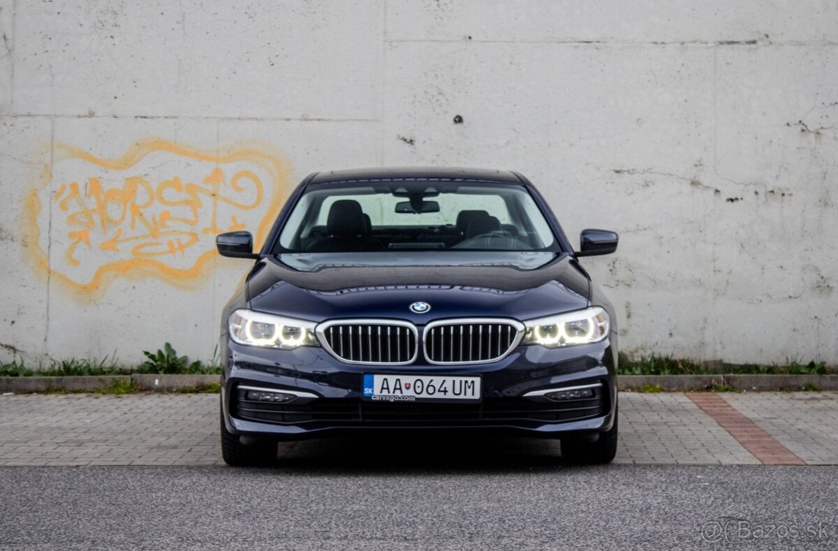 BMW Rad 5 518d A/T g30 - 2