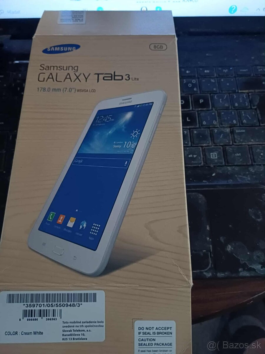SAMSUNG galaxy tab 3 - 2