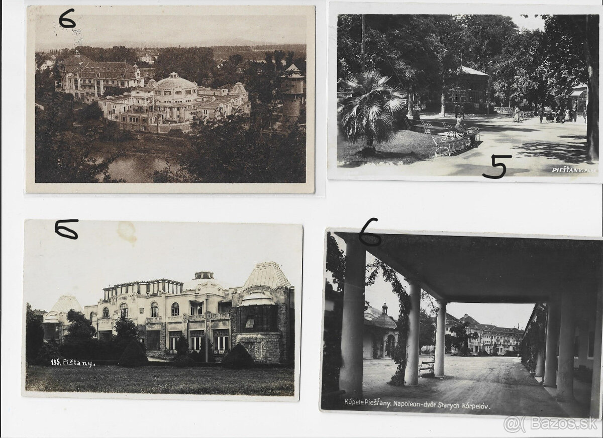 Predam stare pohladnice miest 3 - 2