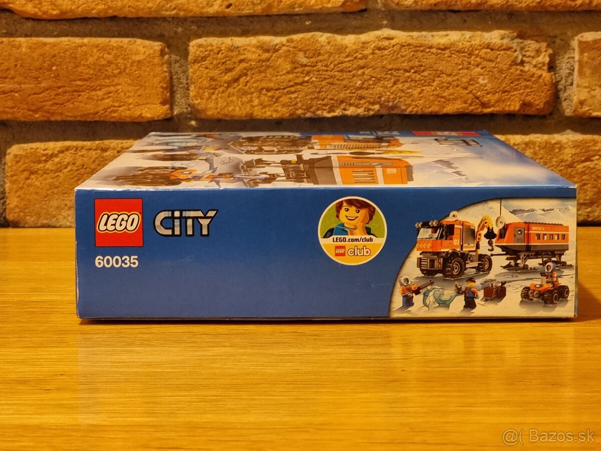 Lego ARCTIC 60035 z roku 2014 - 2