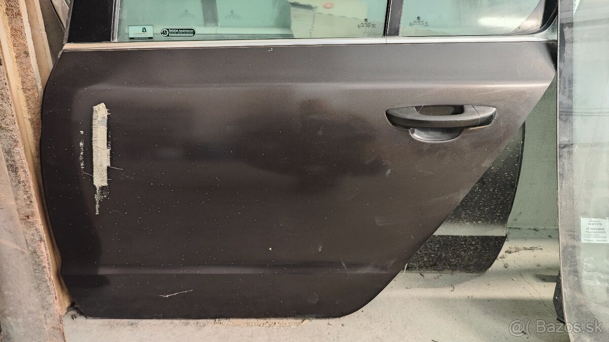 Skoda superb 2 zadne dvere - 2