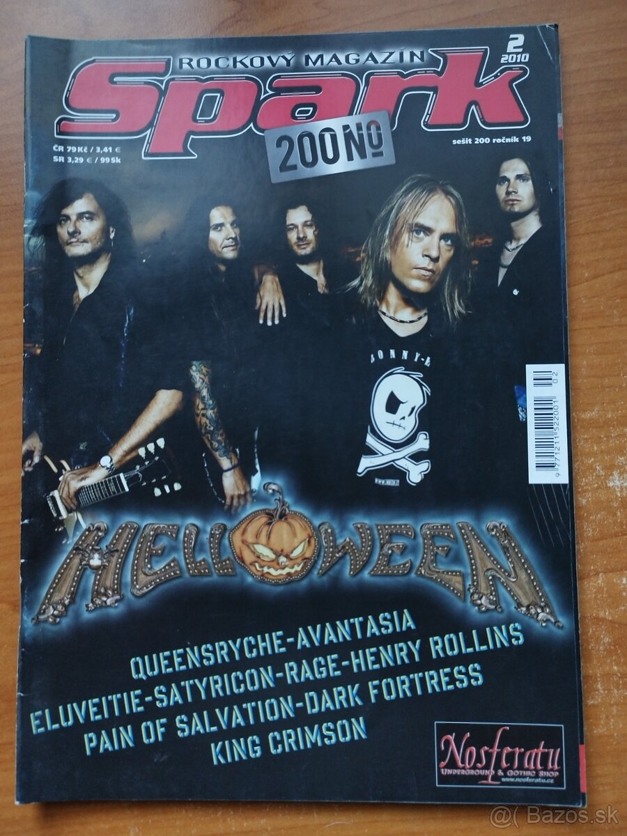 Predám rockové časopisy - 2