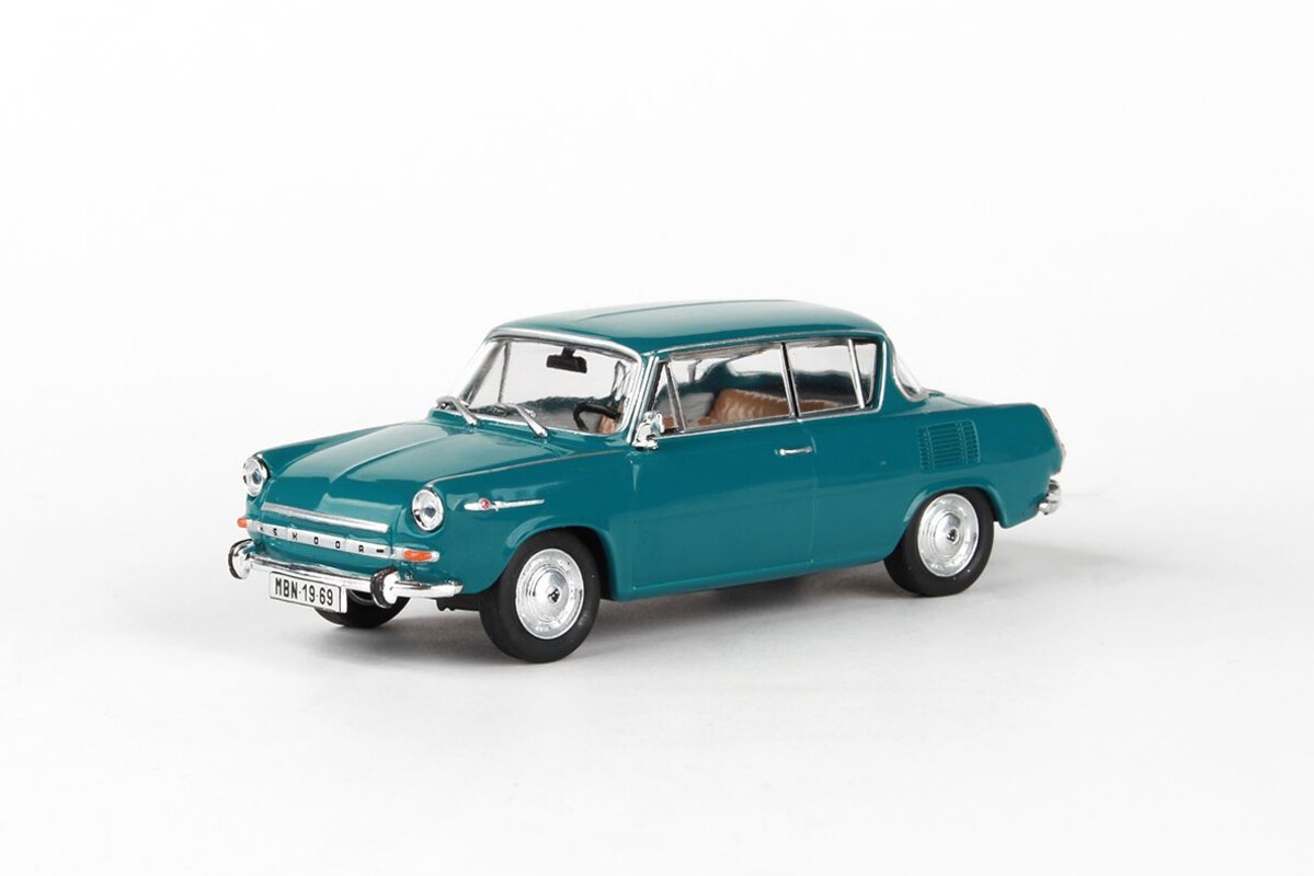 Modely Škoda 1100MBX (1969) 1:43 Abrex - 2