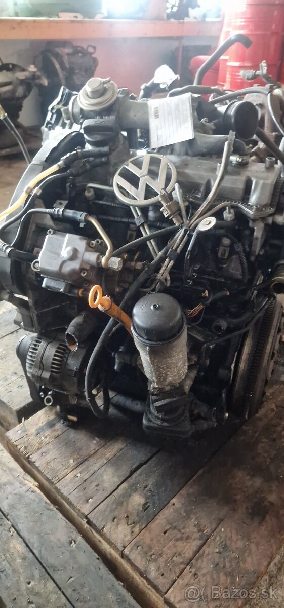 Predám motor 1.9 TDI 66KW - 2