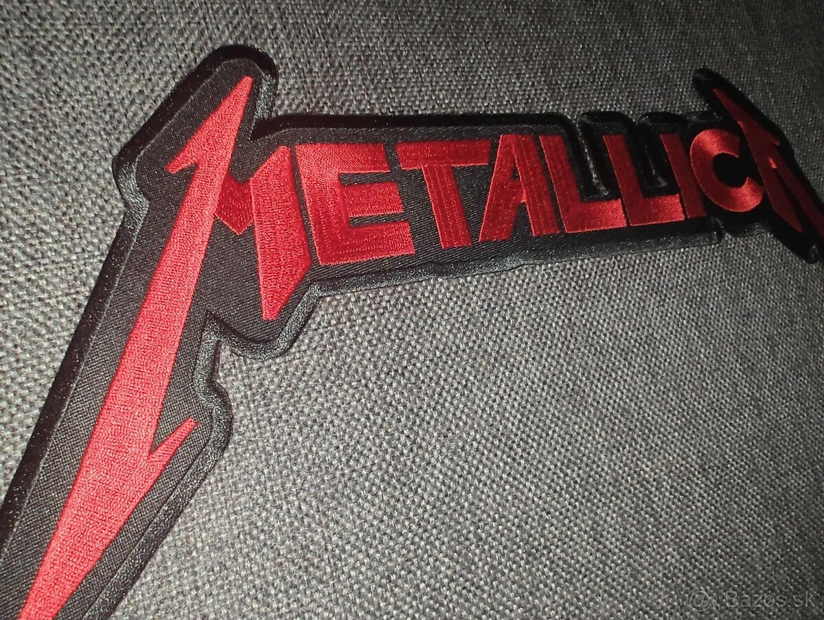 METALICA nášivka veľká - 2