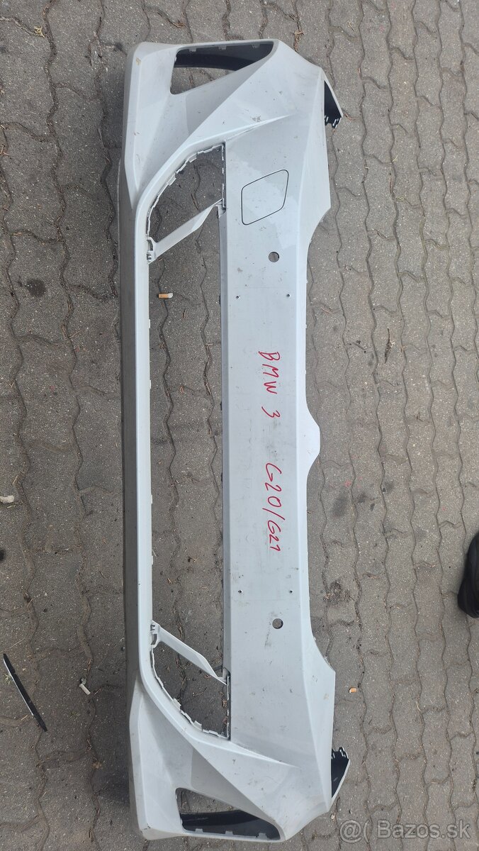 Bmw 3 predny nárazník - 2