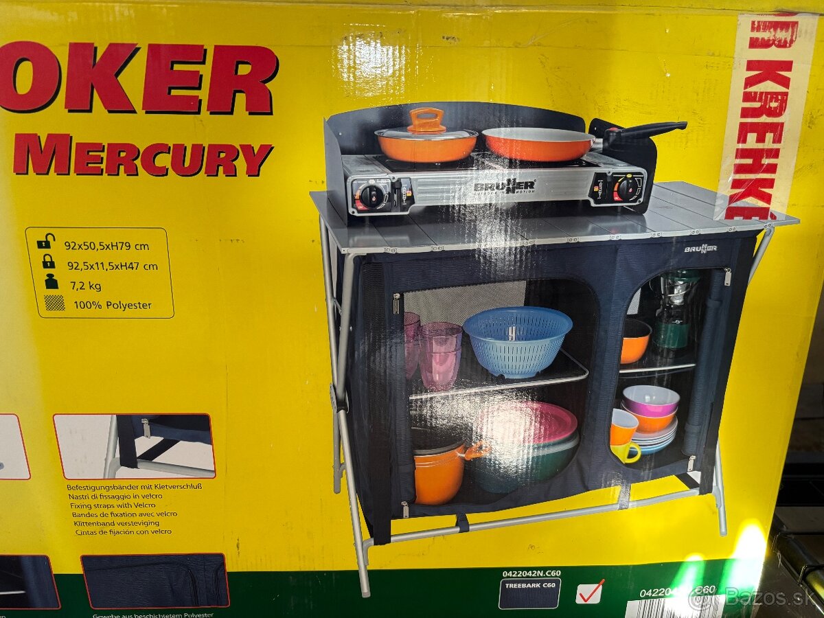 Kuchyna Brunner Cross Cooker Mercury - 2