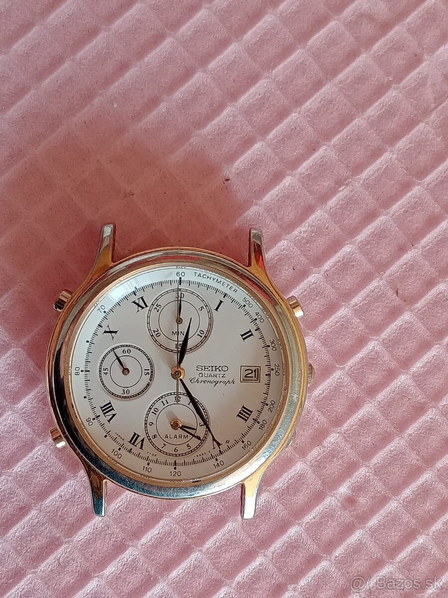 Seiko hodinky - 2