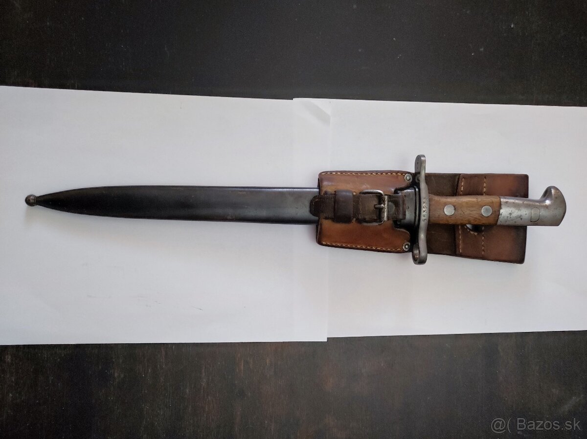 Švajciarský bodák - 2