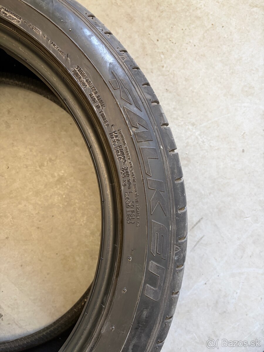 255/45 R20 letne Falken - 2