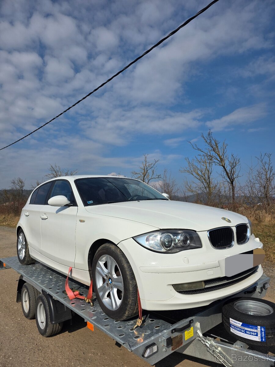 Rozpredam bmw 120d - 2
