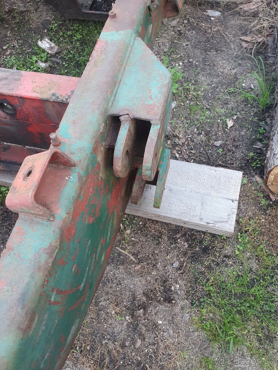 LKT 80 predný a zadný rám - 2