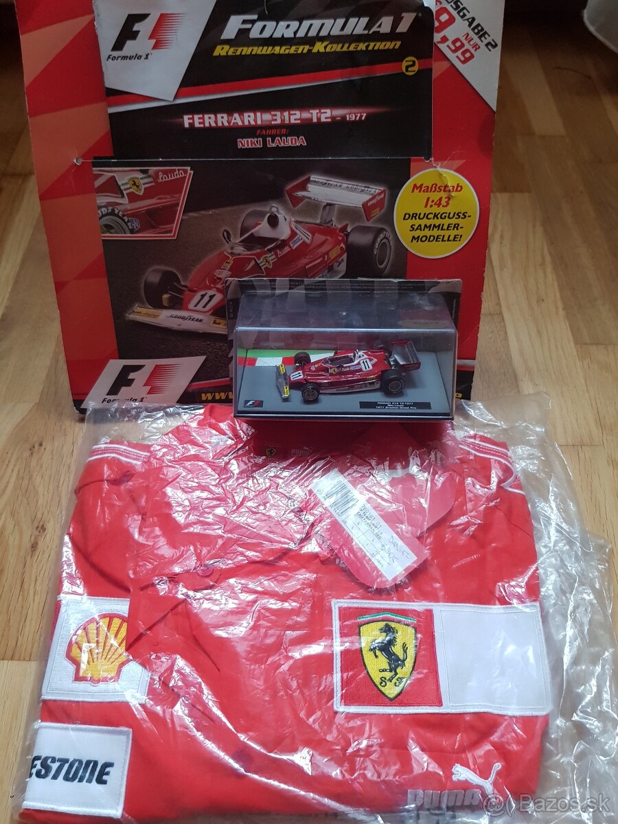 F1 extra FERRARI RARITA - 2