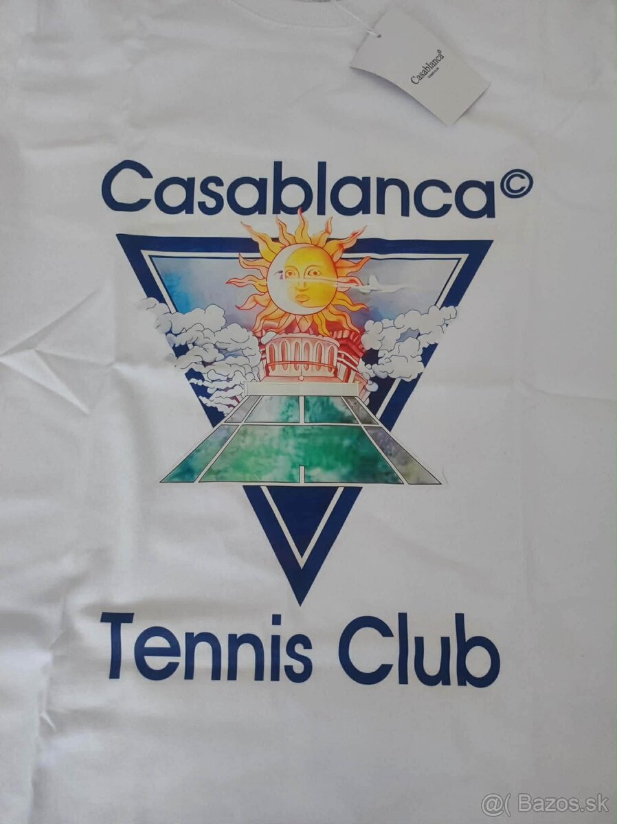 Casablanca tričko - 2