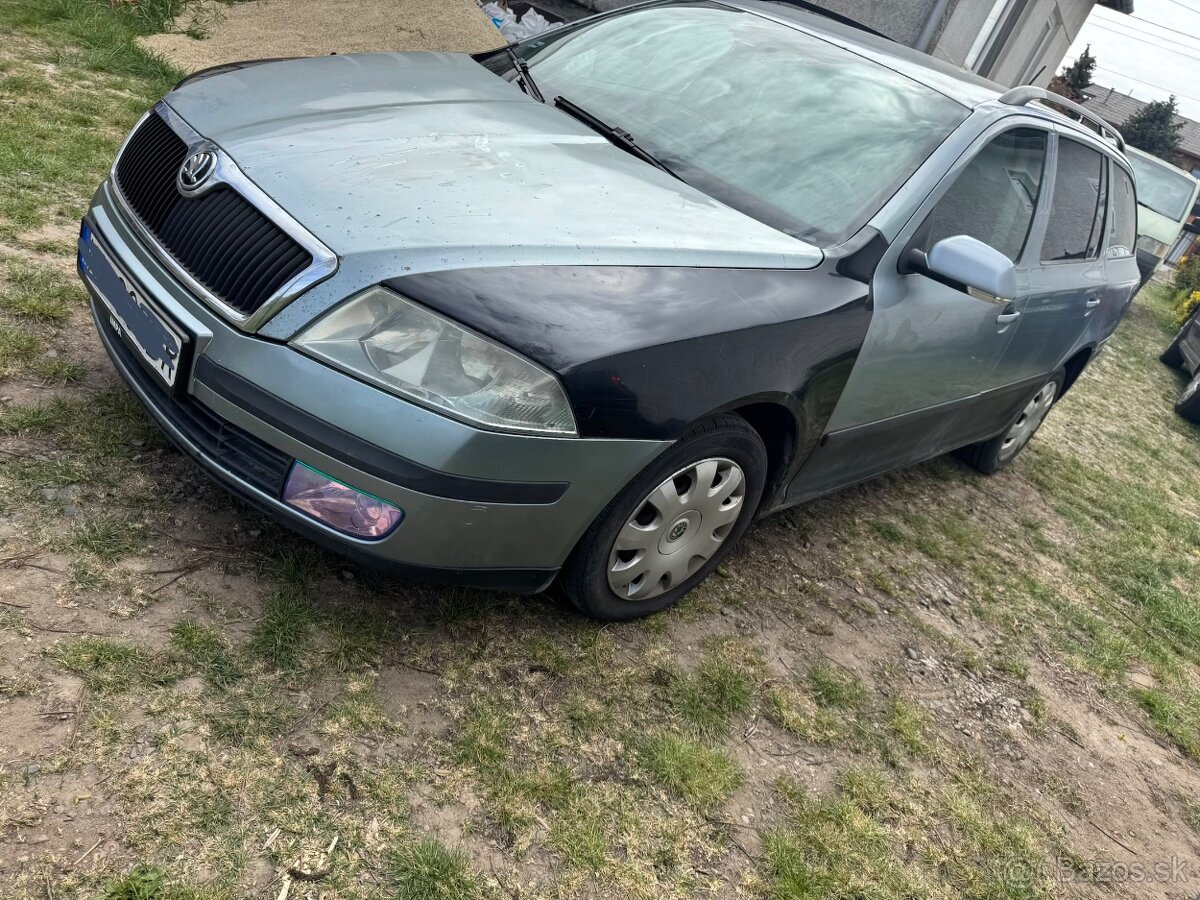 Škoda Octavia 2 diely - 2