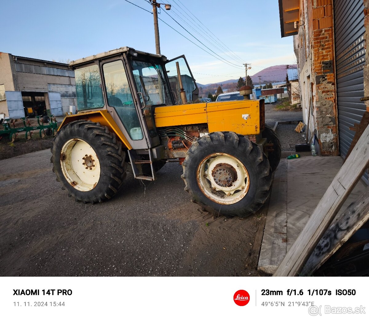 Traktor Renault +GPS ZADARMO 120 PS čelný nakladač - 2