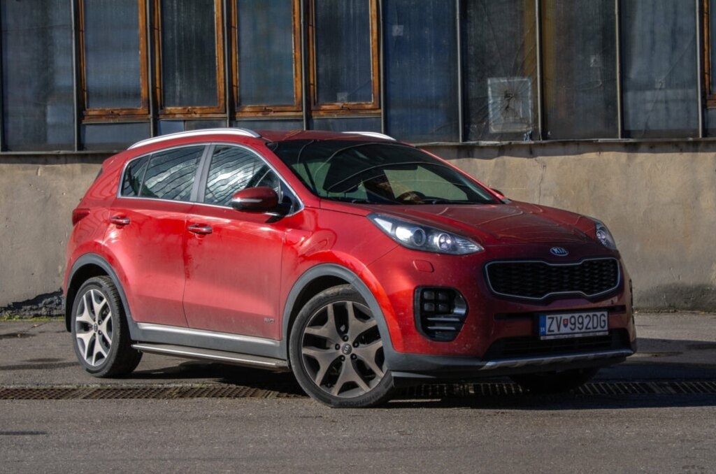 KIA Sportage 2016 - 2