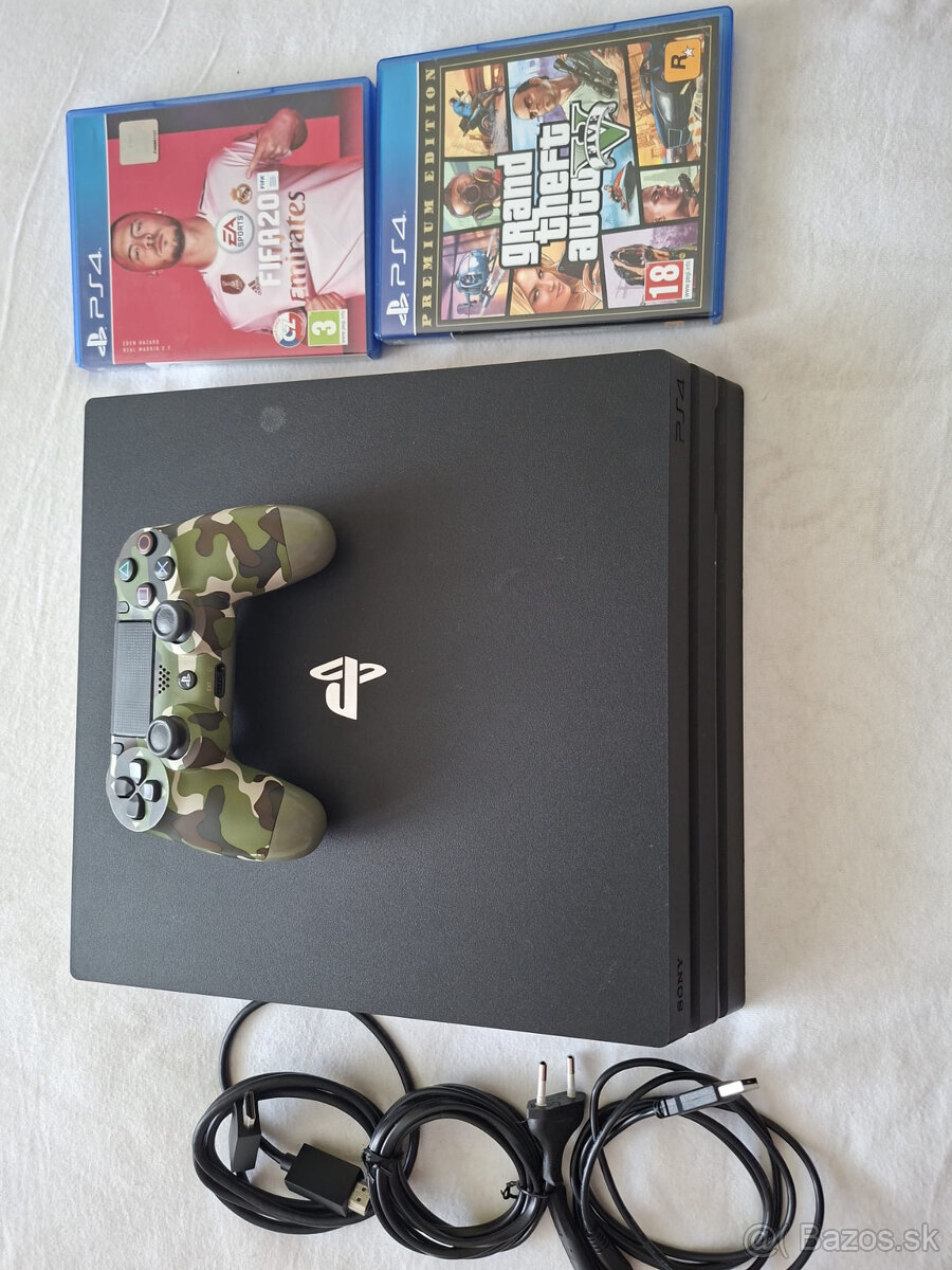 PS4 Pro 1TB - 2