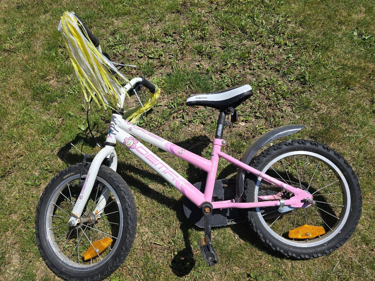Detský bicykel 16" - 2