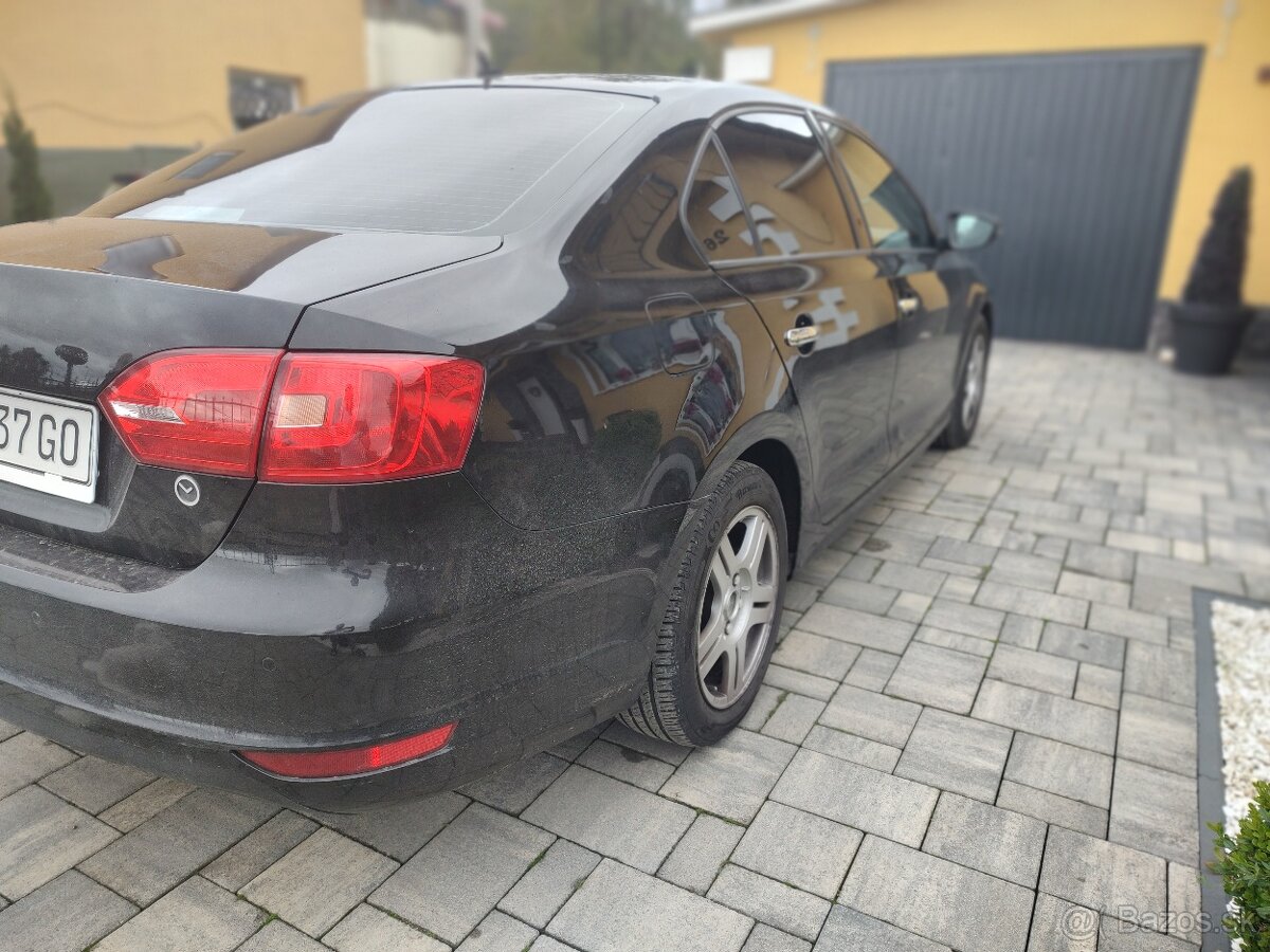 Jetta 1,2 tsi 77kw 2013 - 2