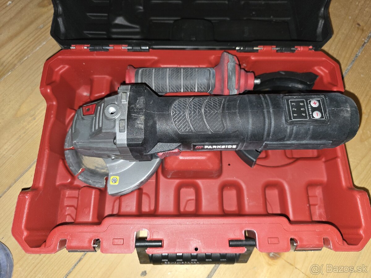 Uhlova bruska Parkside performance PPWS 125 A1 - 2