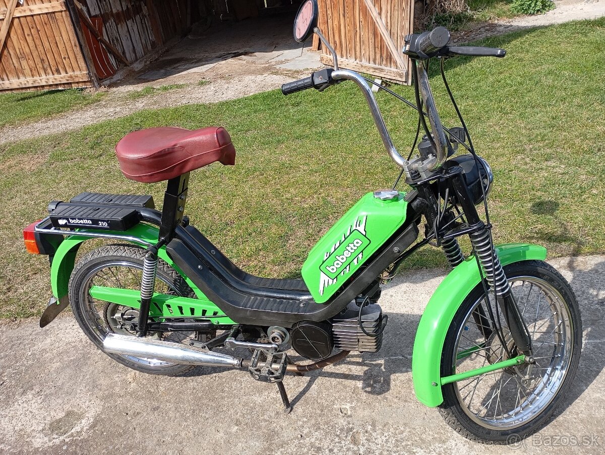 Predám babettu 210 - 2