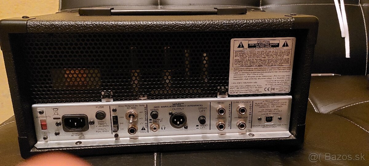 Gitarová hlava Peavey 6505 MH - 2