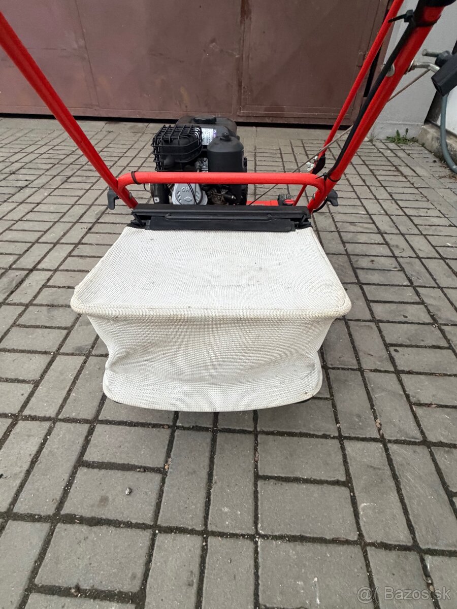 Profi Vertikutátor SABO 38-BV so zberným košom. - 2