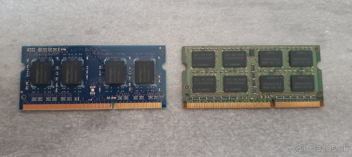 Pamäť RAM - 2