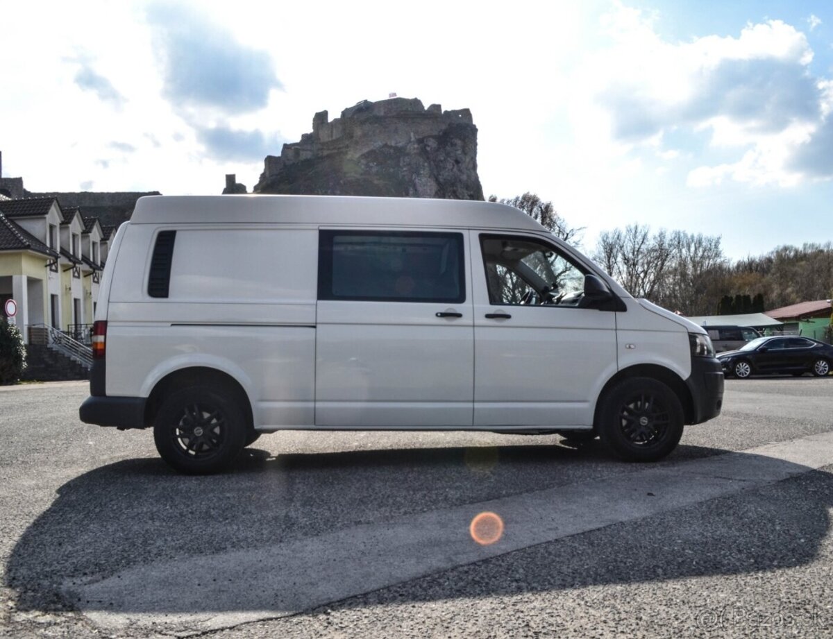 VW Transporter T5 2.0 TDI 103KW - 2