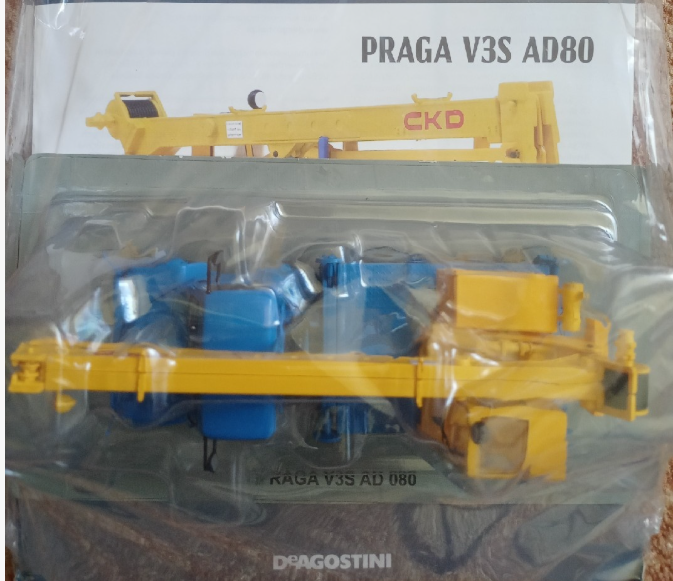 Praga V3S AD 080 1:43 - 2