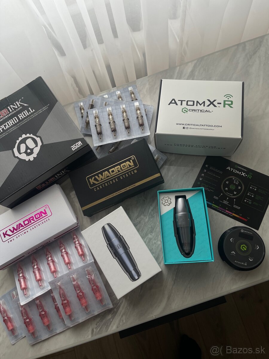 PMU set: Microbeau Xion Mini + Critical AtomX-R - 2